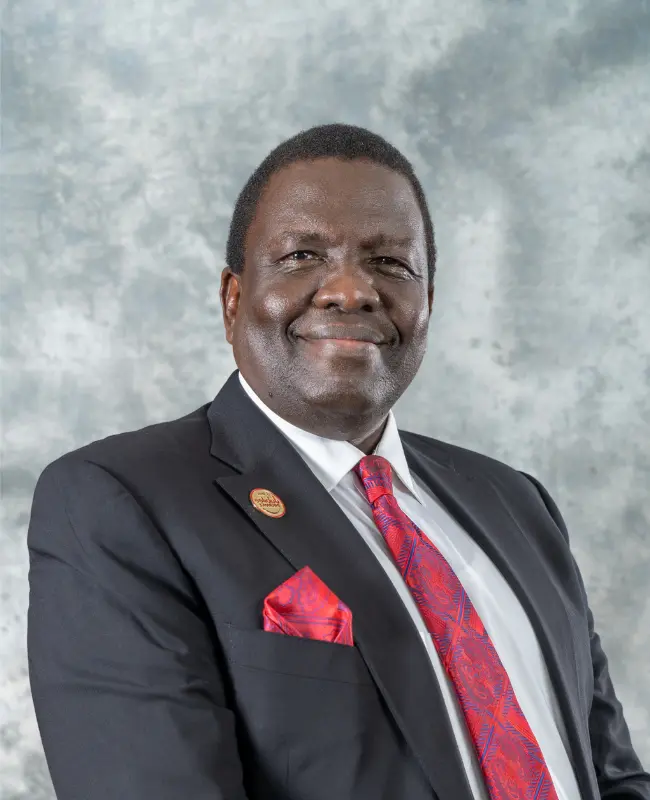 Dr Julius Kipng'etich